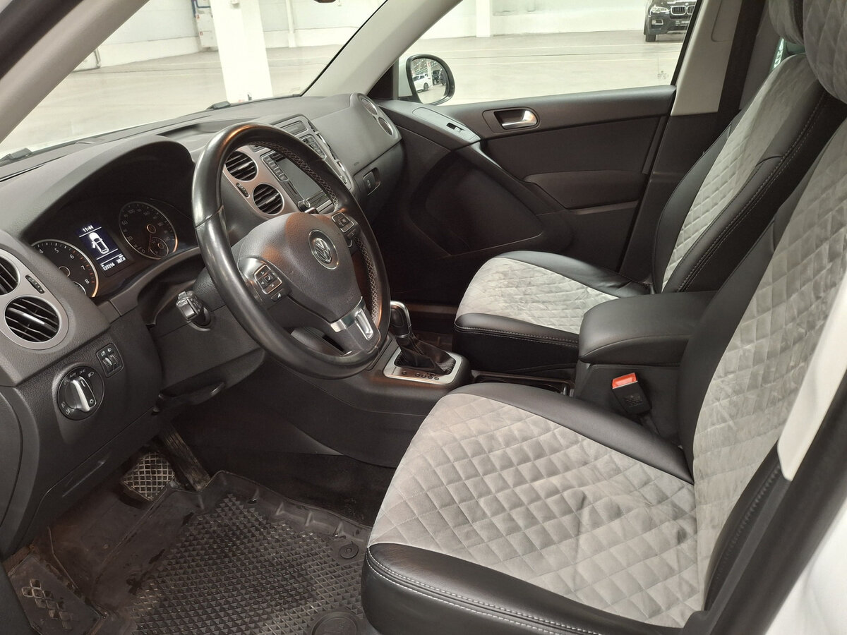 Volkswagen Tiguan 2016 года с пробегом. Фото: #15