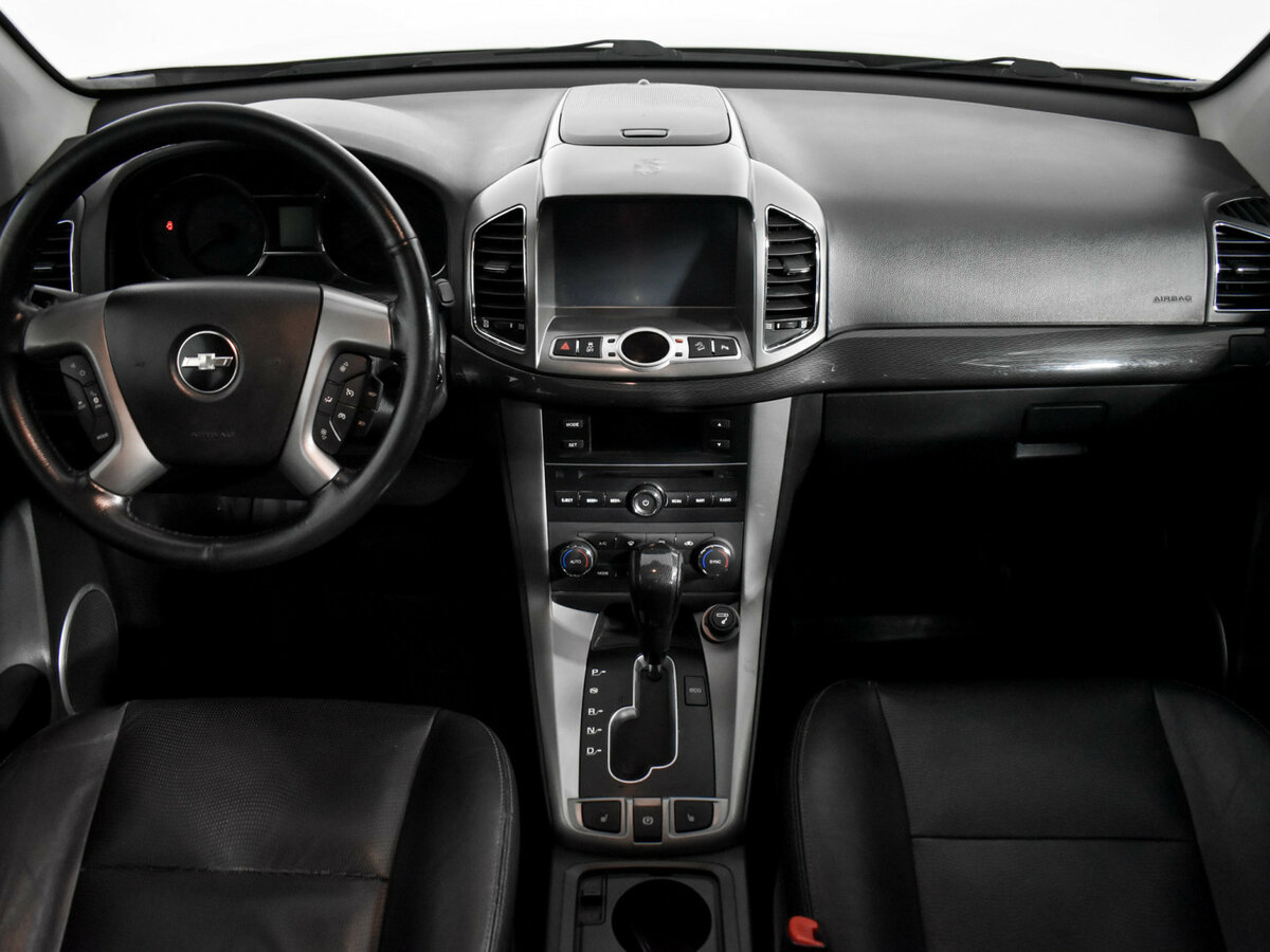 Chevrolet Captiva 2013 года с пробегом. Фото: #12