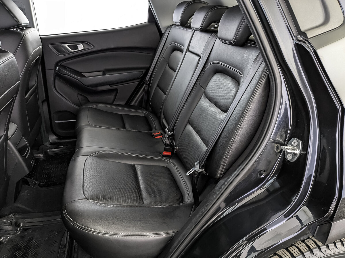 Chery Tiggo 4 2021 года с пробегом. Фото: #17