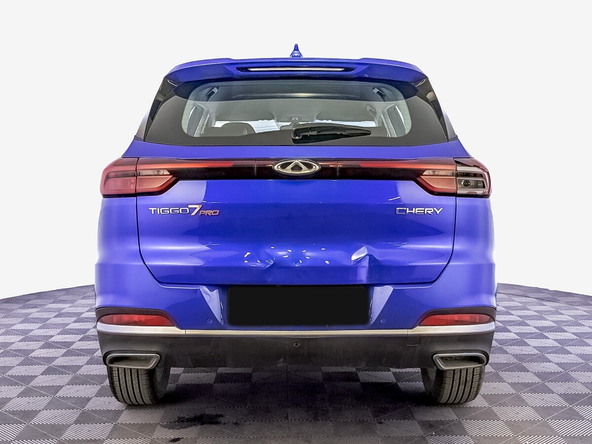 Chery Tiggo 7 Pro 2022 года с пробегом. Фото: #5