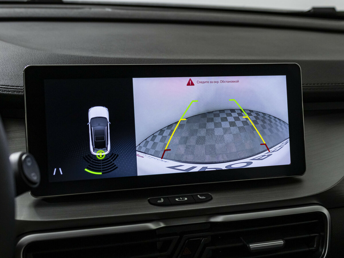 Belgee X50 2025 года с пробегом. Фото: #13