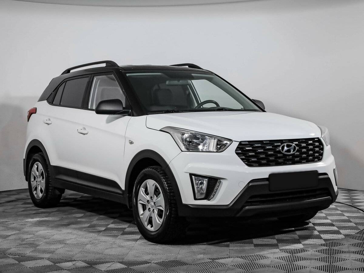 Hyundai Creta 2020 года с пробегом. Фото: #2