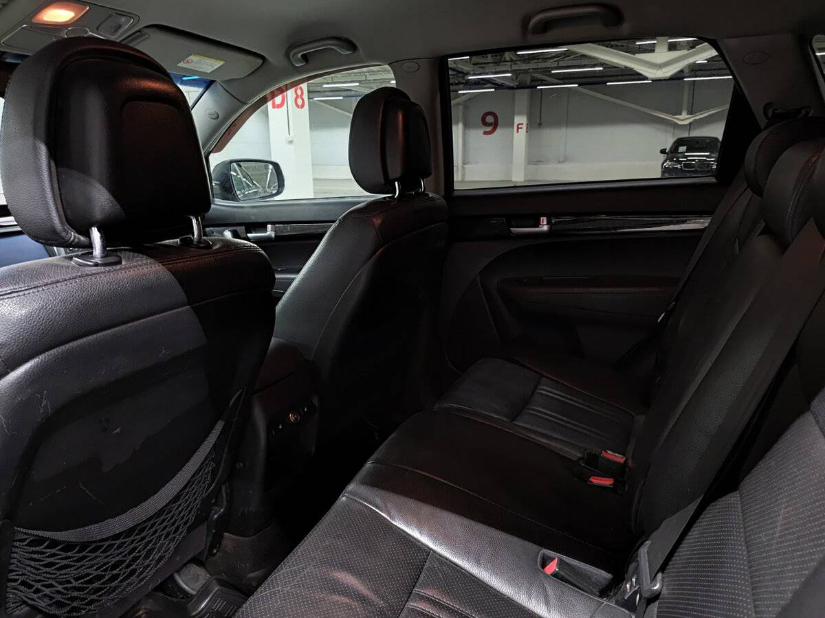 Kia Sorento 2013 года с пробегом. Фото: #11