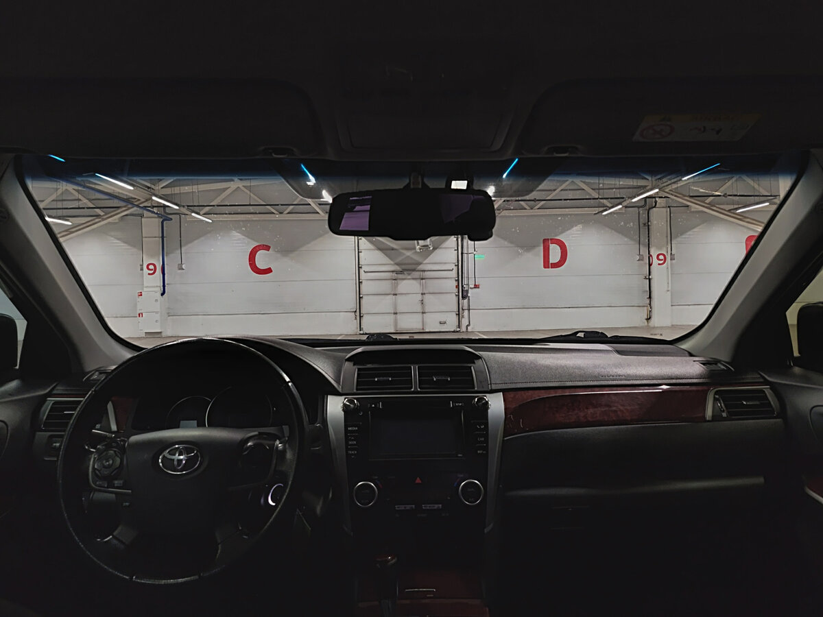 Toyota Camry 2014 года с пробегом. Фото: #13