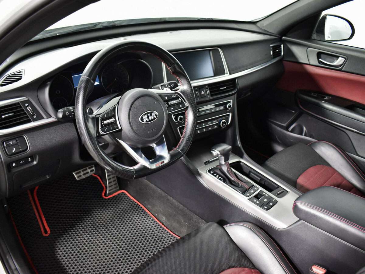 Kia Optima 2019 года с пробегом. Фото: #6