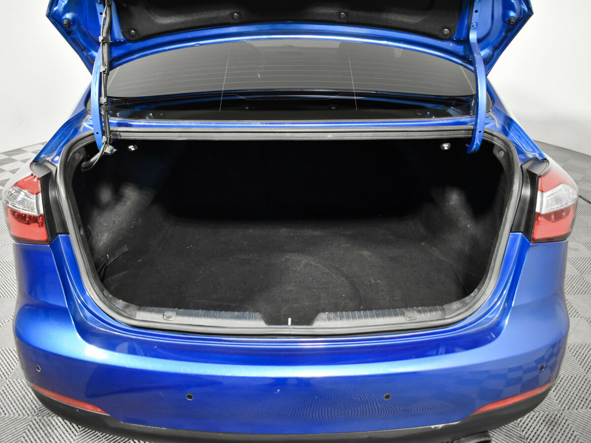 Kia Cerato 2014 года с пробегом. Фото: #18