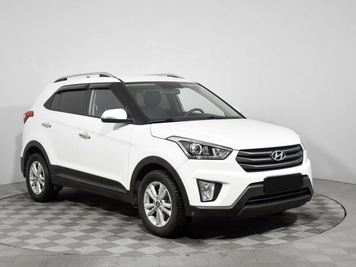 Hyundai Creta 2017 года с пробегом. Фото: #2