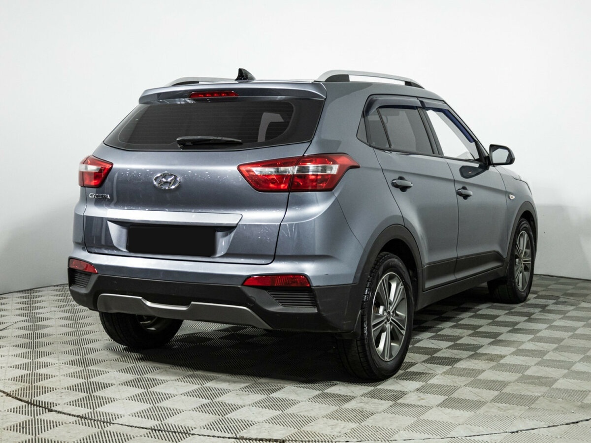 Hyundai Creta 2017 года с пробегом. Фото: #3