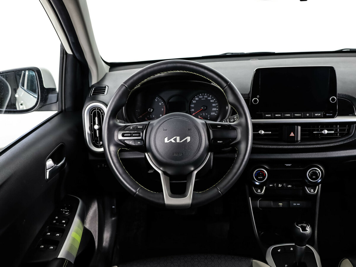 Kia Picanto 2022 года с пробегом. Фото: #8