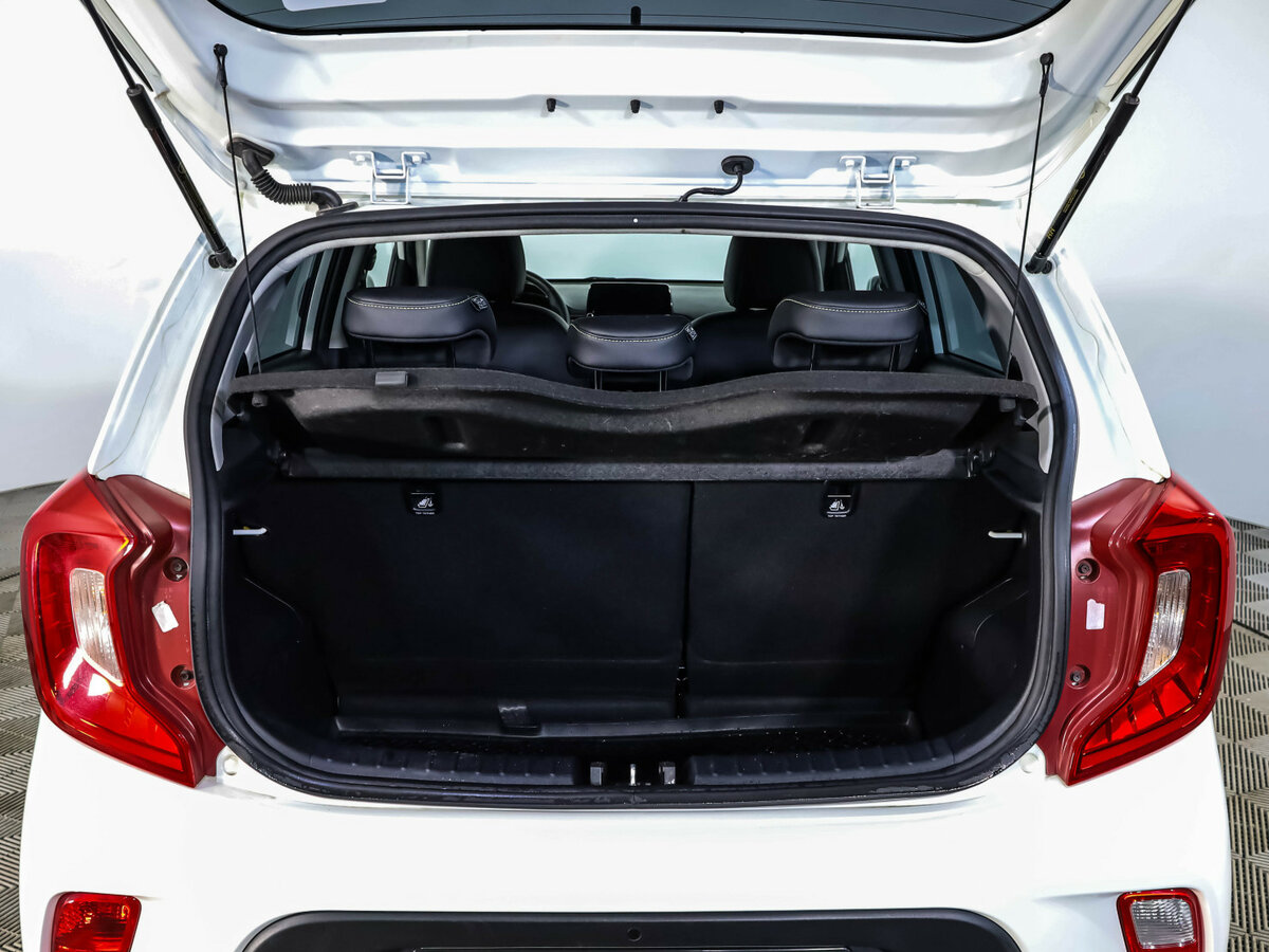 Kia Picanto 2022 года с пробегом. Фото: #17