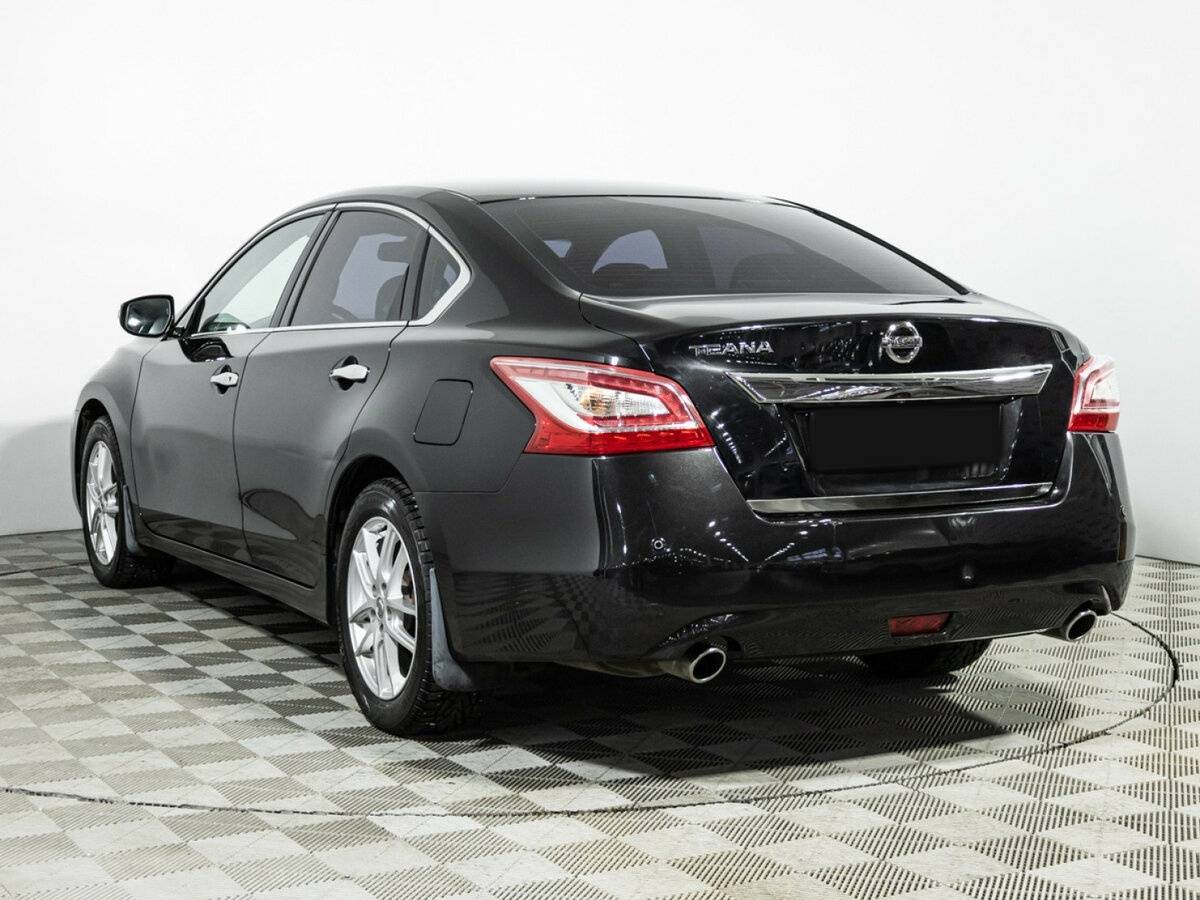 Nissan Teana 2015 года с пробегом. Фото: #5