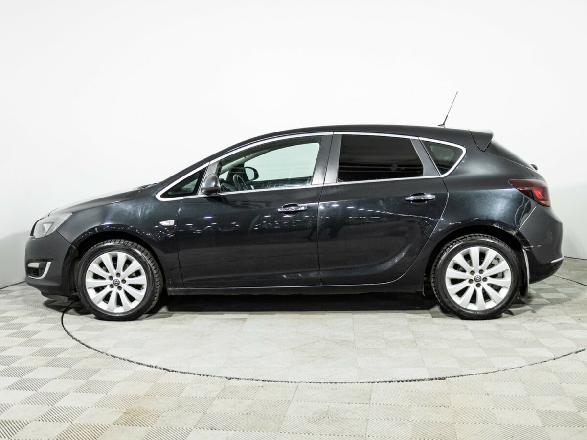 Opel Astra 2013 года с пробегом. Фото: #5