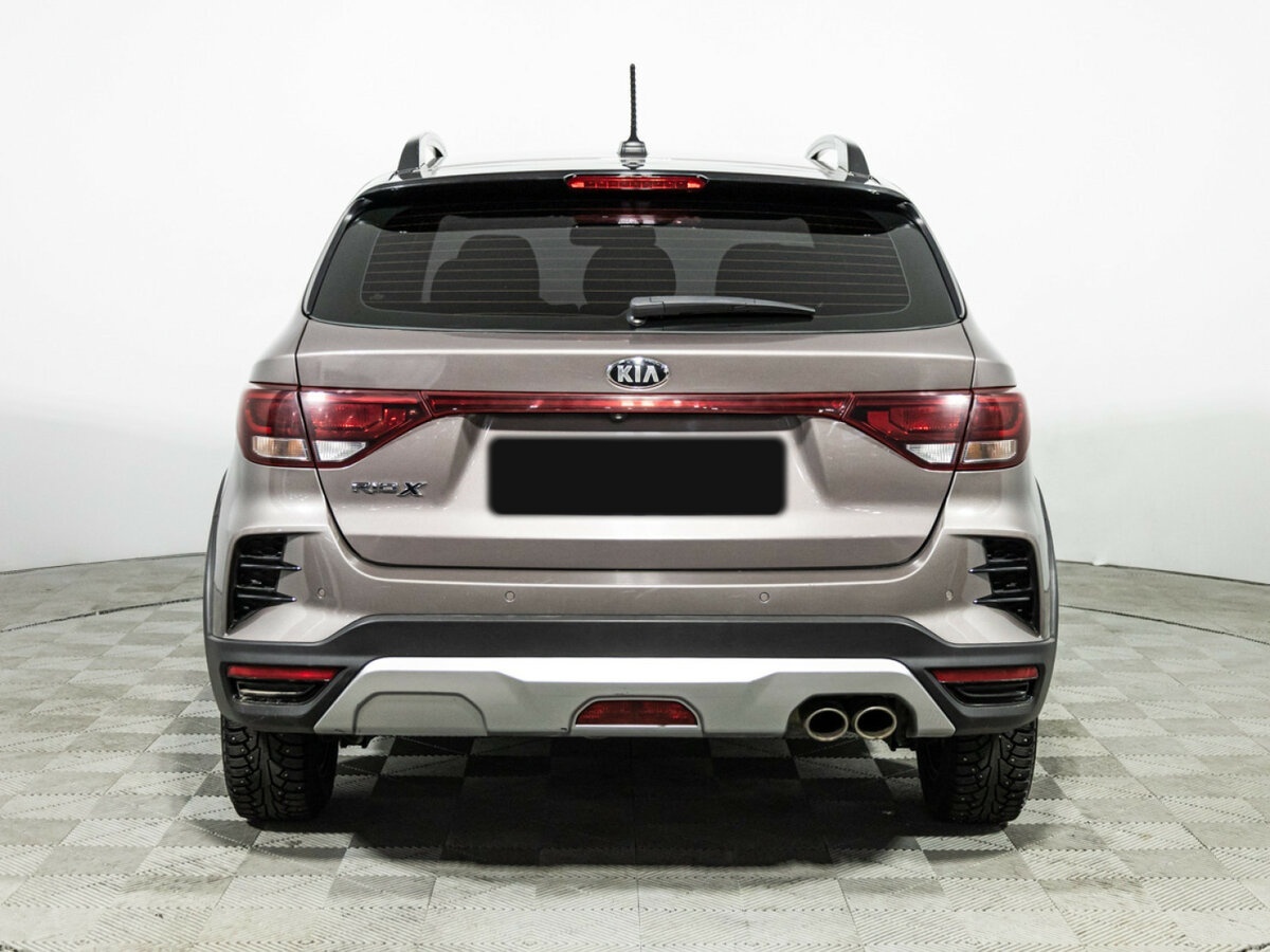 Kia Rio 2021 года с пробегом. Фото: #5