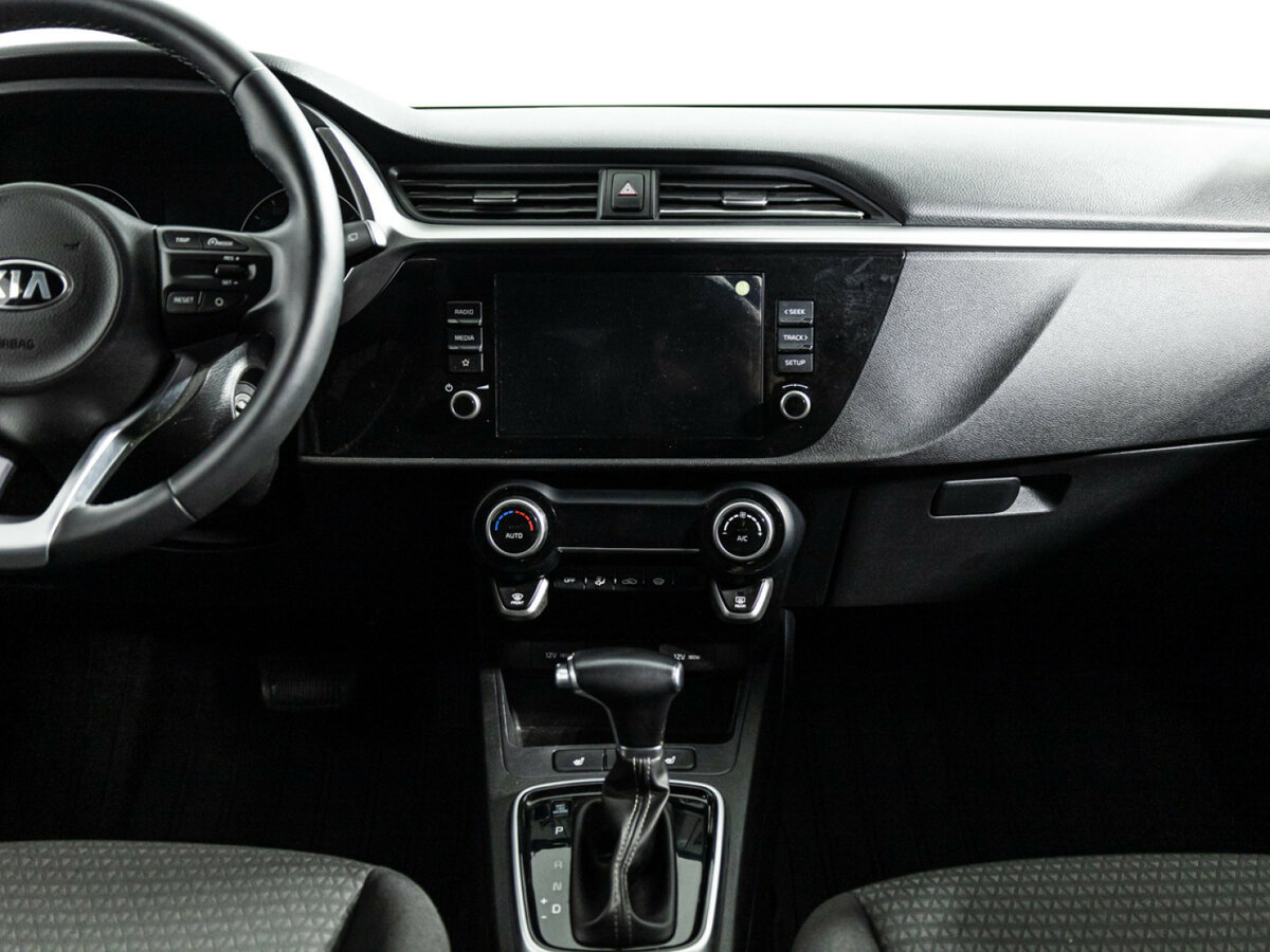 Kia Rio 2021 года с пробегом. Фото: #13