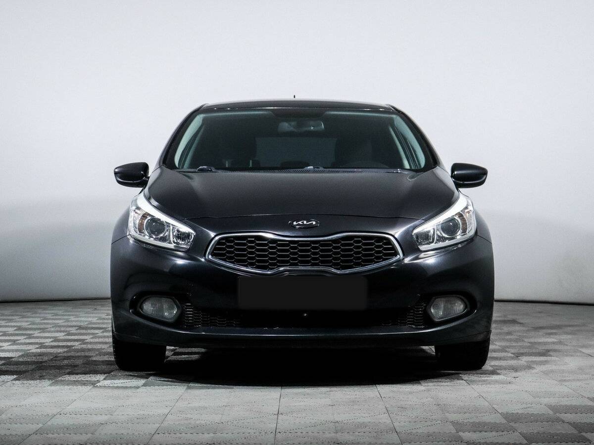 Kia Ceed 2015 года с пробегом. Фото: #1