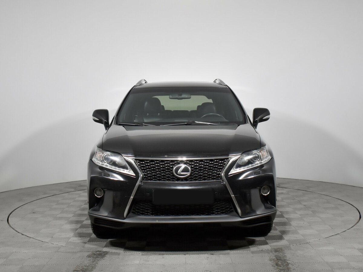 Lexus RX 2012 года с пробегом. Фото: #1