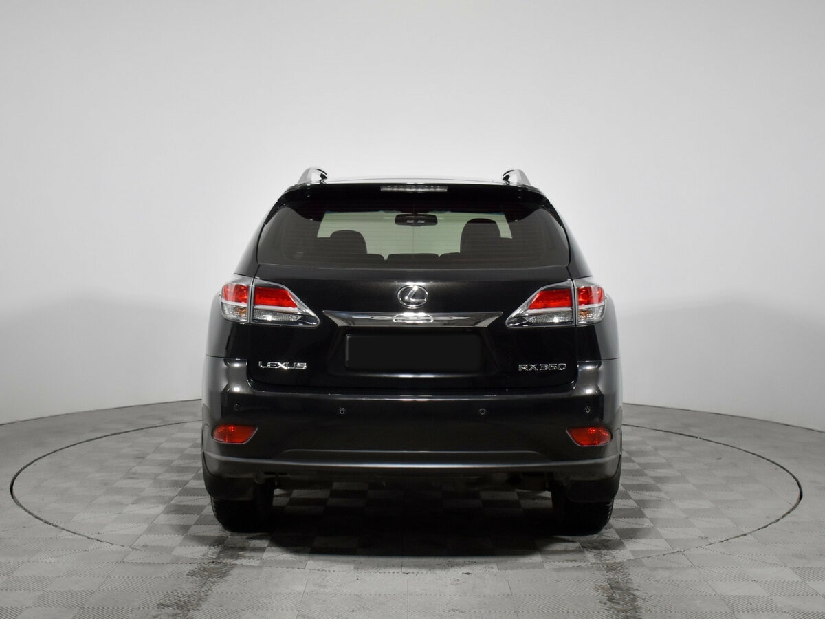 Lexus RX 2012 года с пробегом. Фото: #5