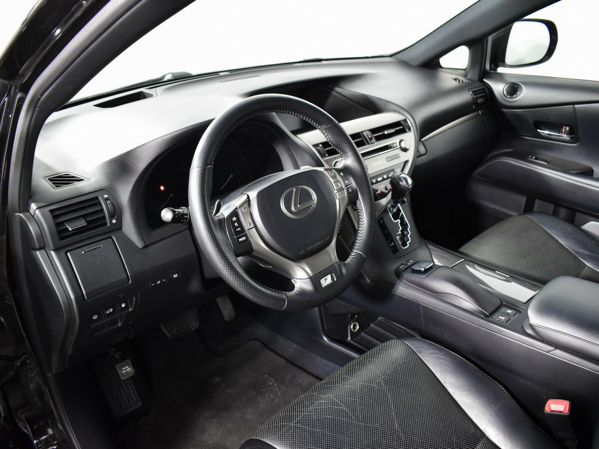 Lexus RX 2012 года с пробегом. Фото: #7