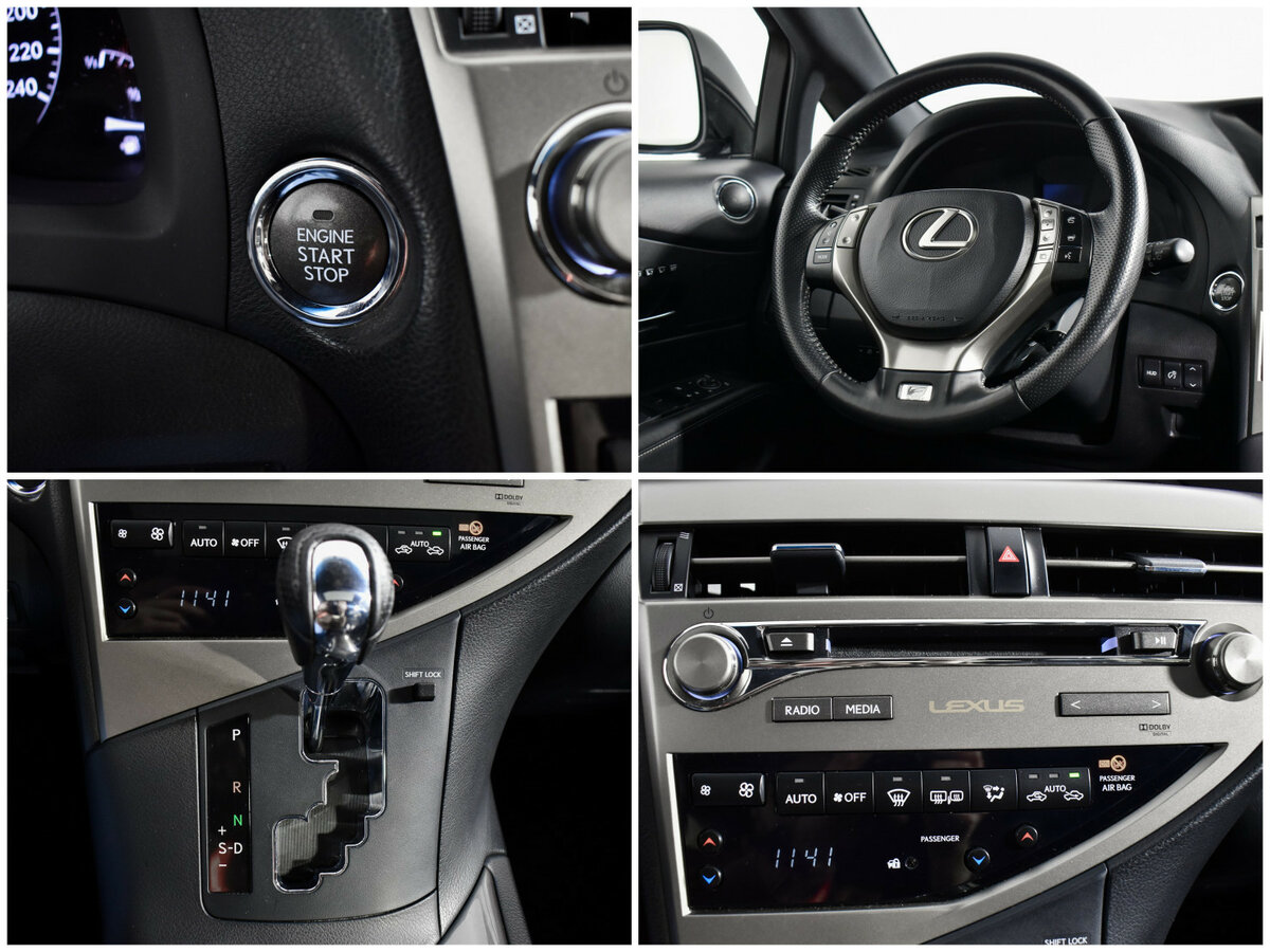 Lexus RX 2012 года с пробегом. Фото: #19