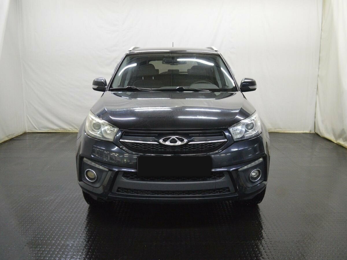 Chery Tiggo 3 2017 года с пробегом. Фото: #1