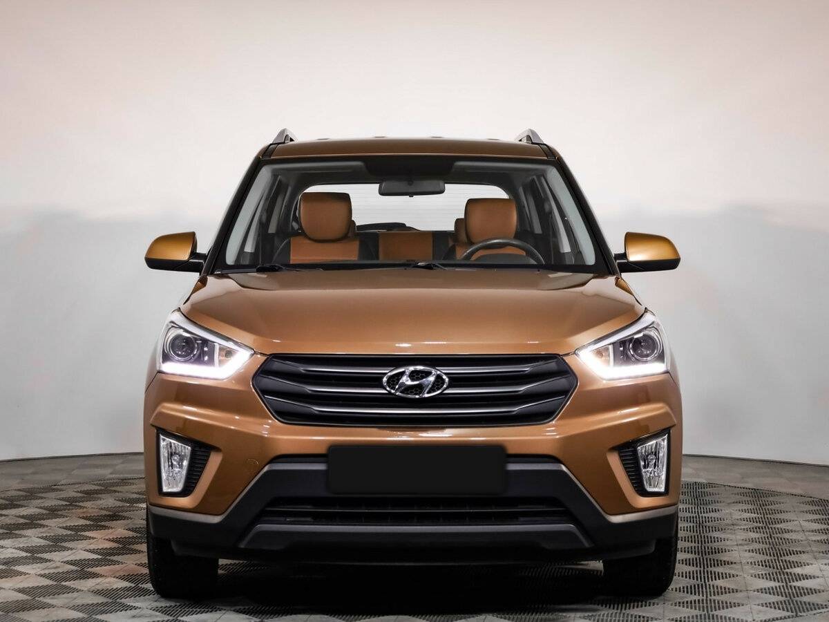 Hyundai Creta 2018 года с пробегом. Фото: #1