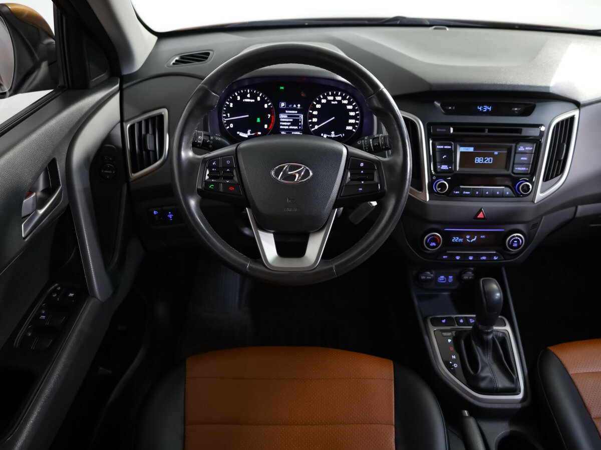 Hyundai Creta 2018 года с пробегом. Фото: #8