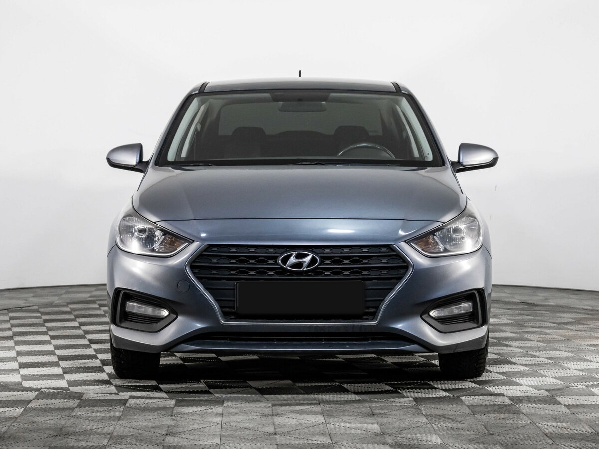 Hyundai Solaris 2017 года с пробегом. Фото: #1