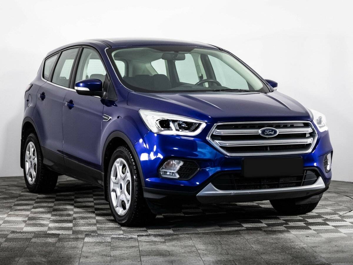 Ford Kuga 2017 года с пробегом. Фото: #2