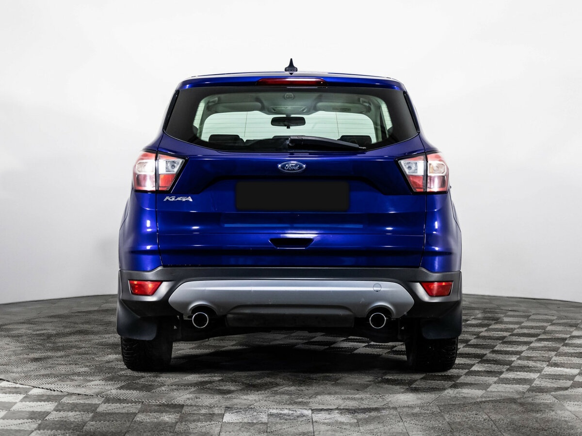 Ford Kuga 2017 года с пробегом. Фото: #4