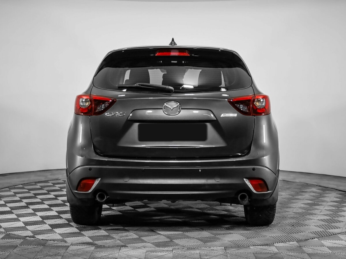 Mazda CX-5 2015 года с пробегом. Фото: #5