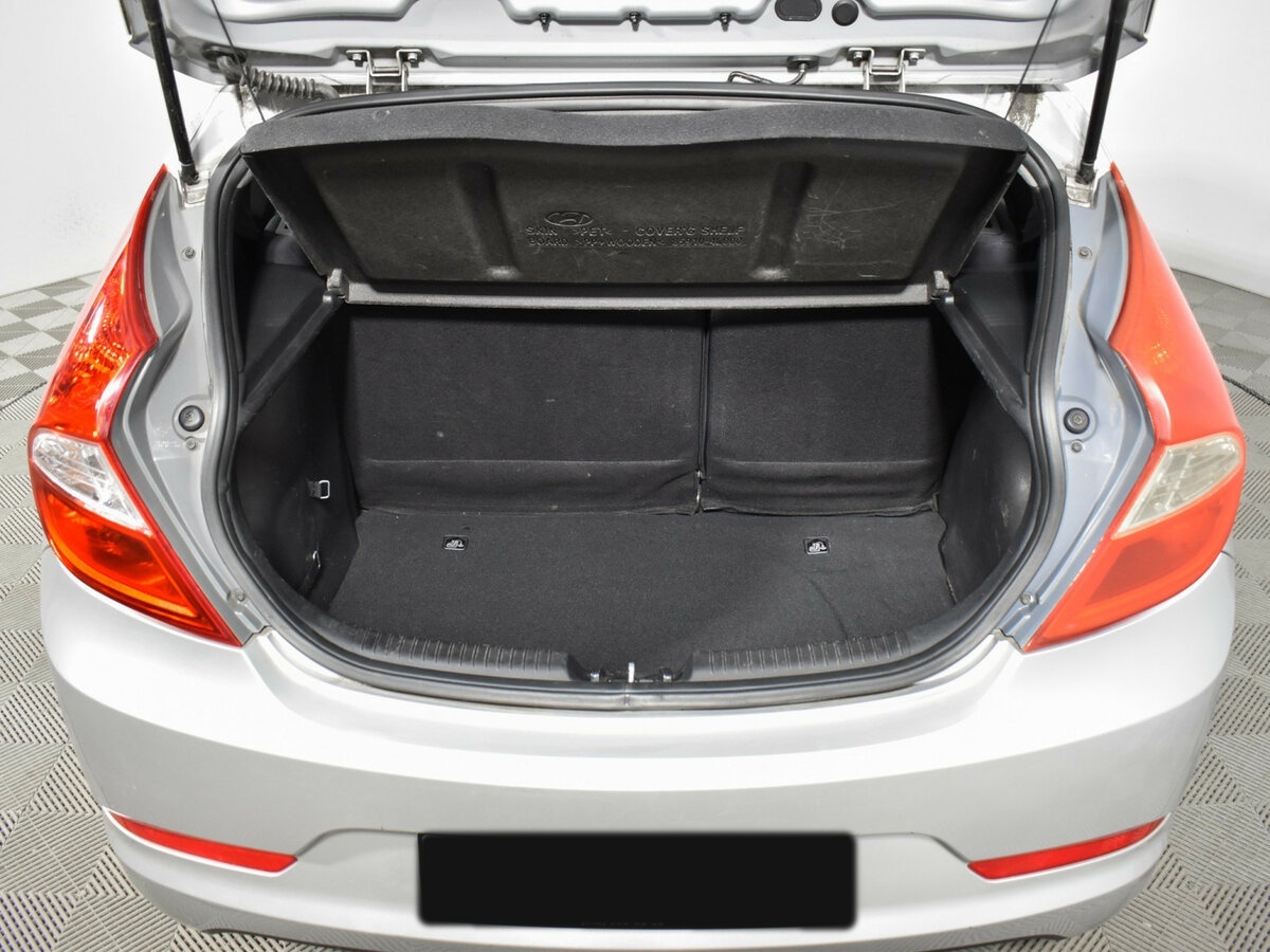 Hyundai Solaris 2015 года с пробегом. Фото: #17