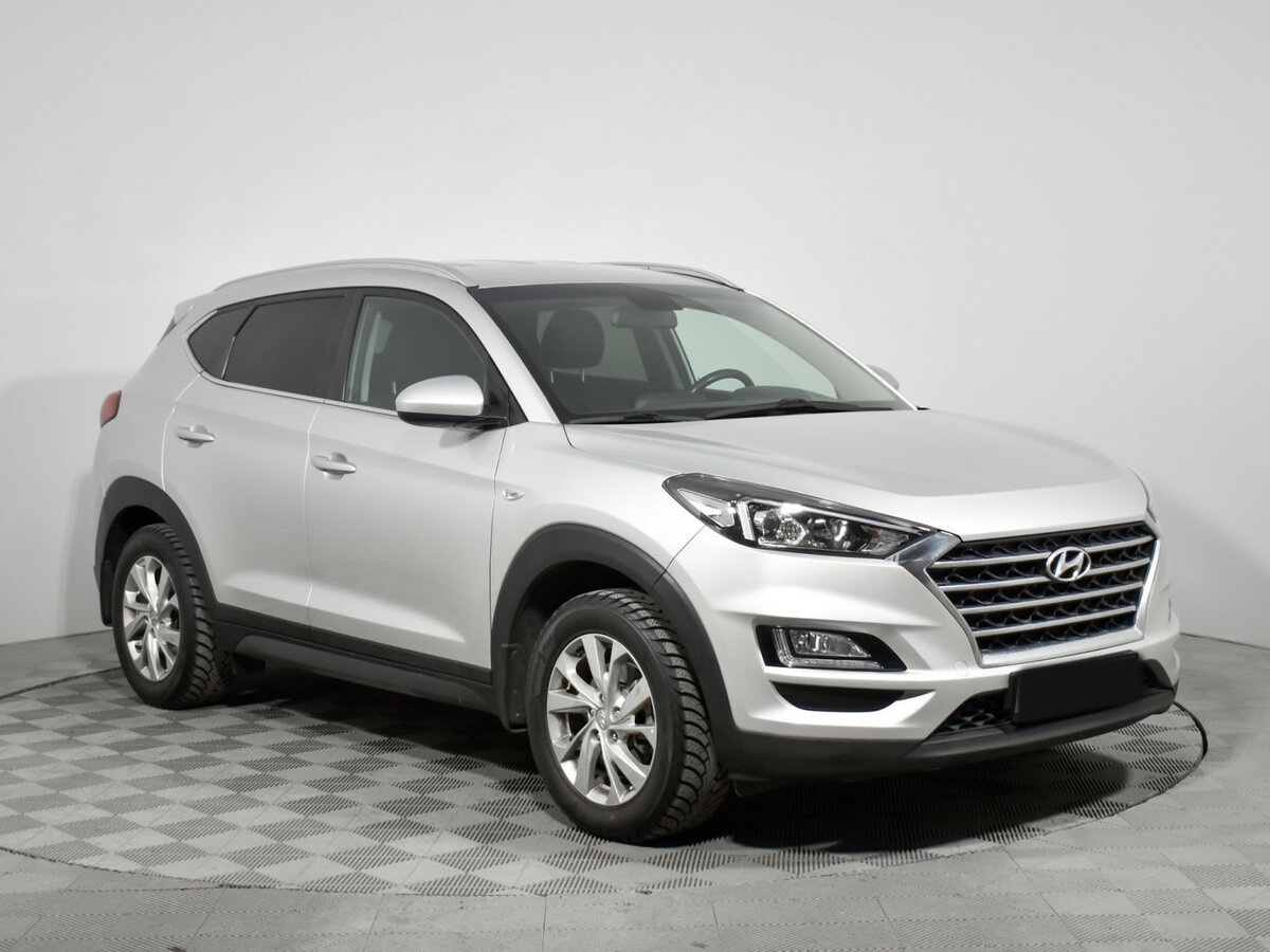 Hyundai Tucson 2019 года с пробегом. Фото: #2