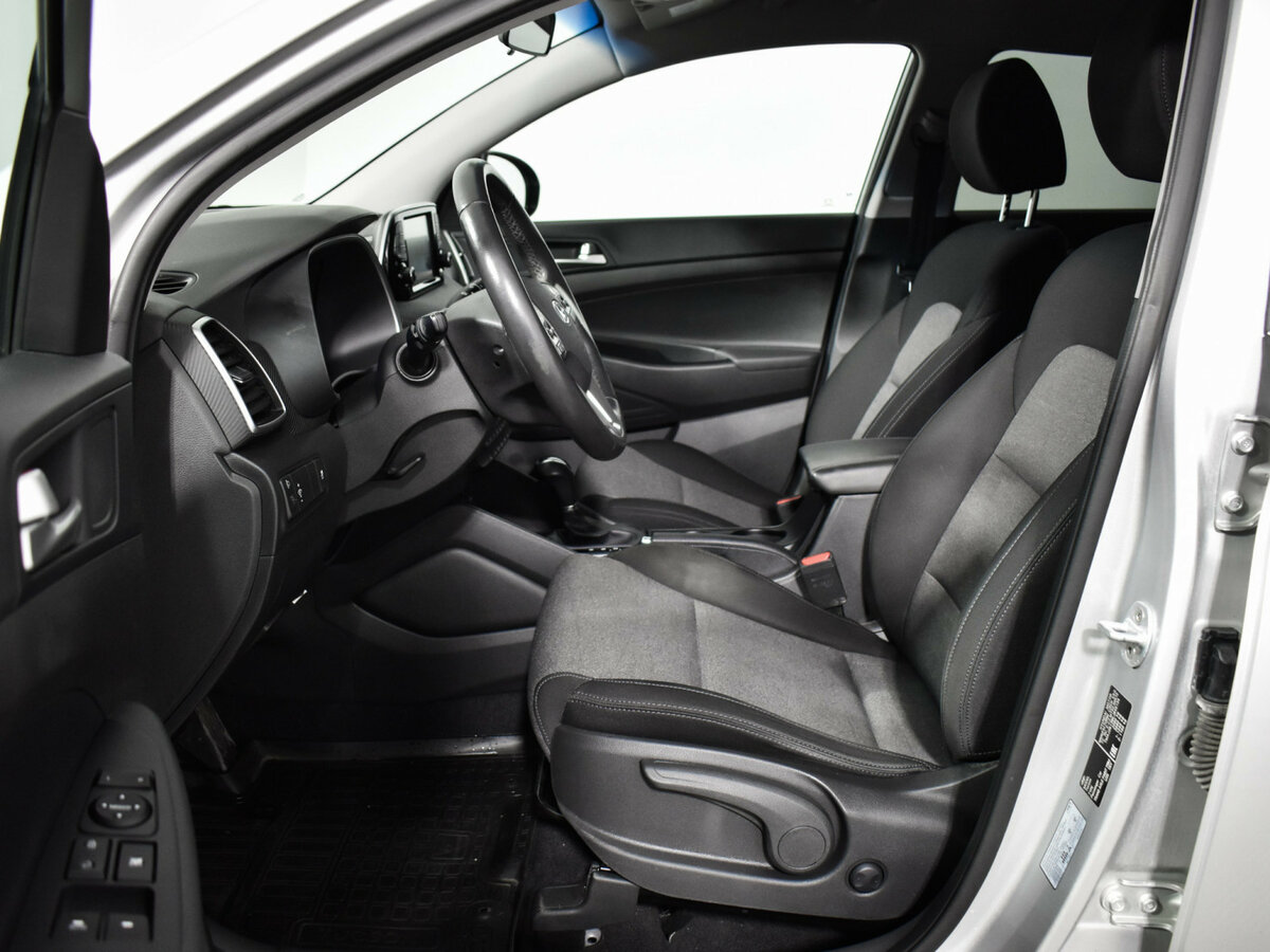 Hyundai Tucson 2019 года с пробегом. Фото: #9
