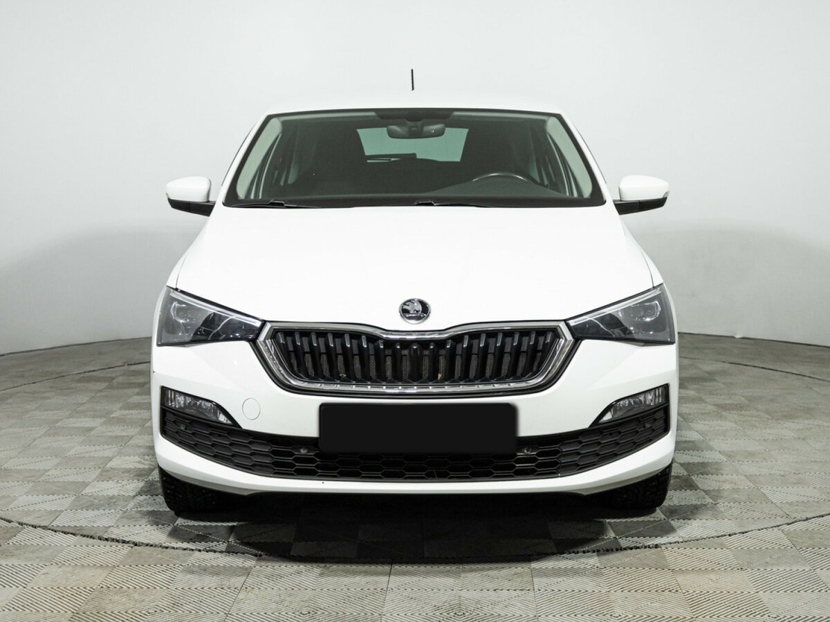 Skoda Rapid 2021 года с пробегом. Фото: #1