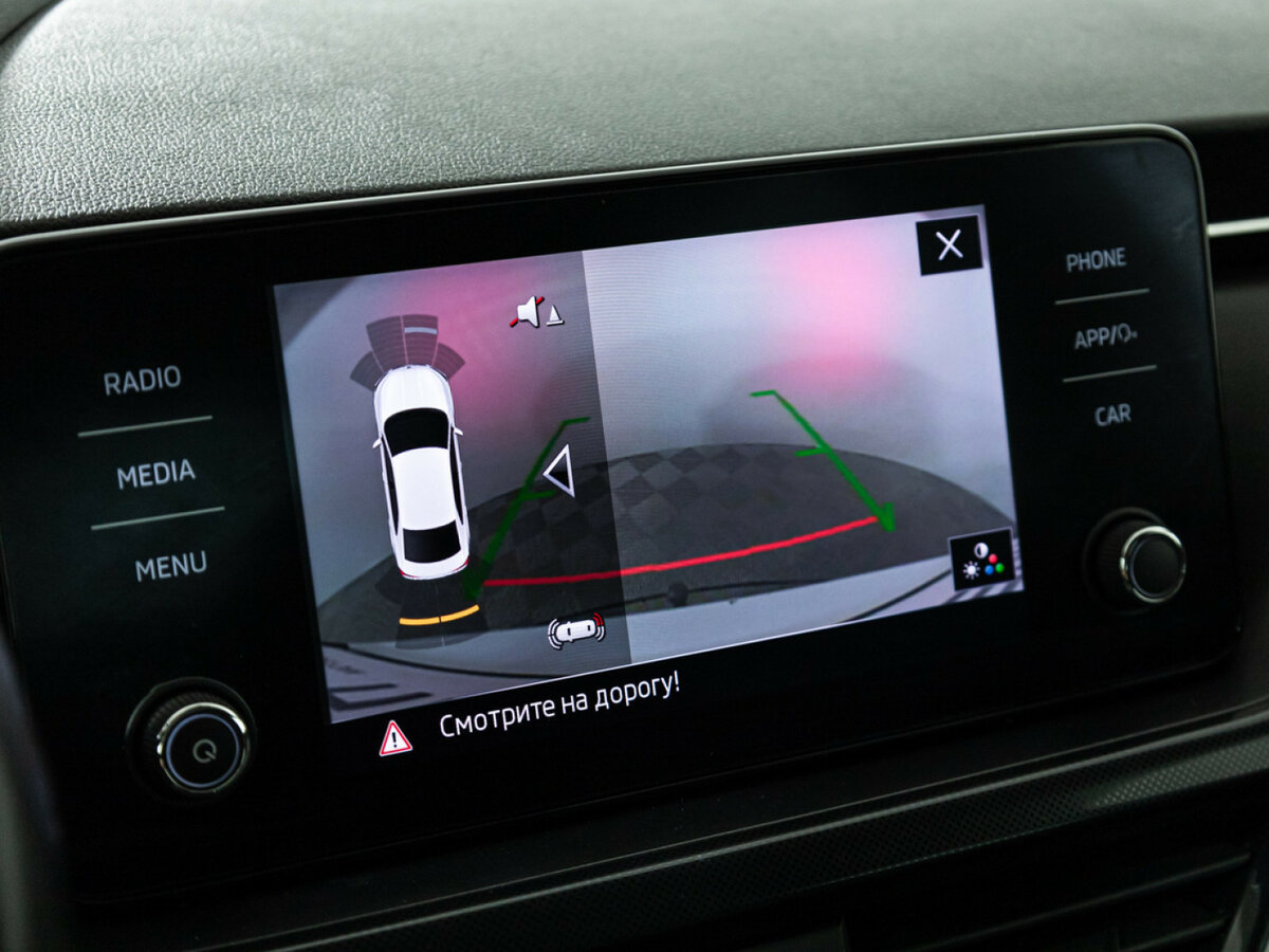 Skoda Rapid 2021 года с пробегом. Фото: #17