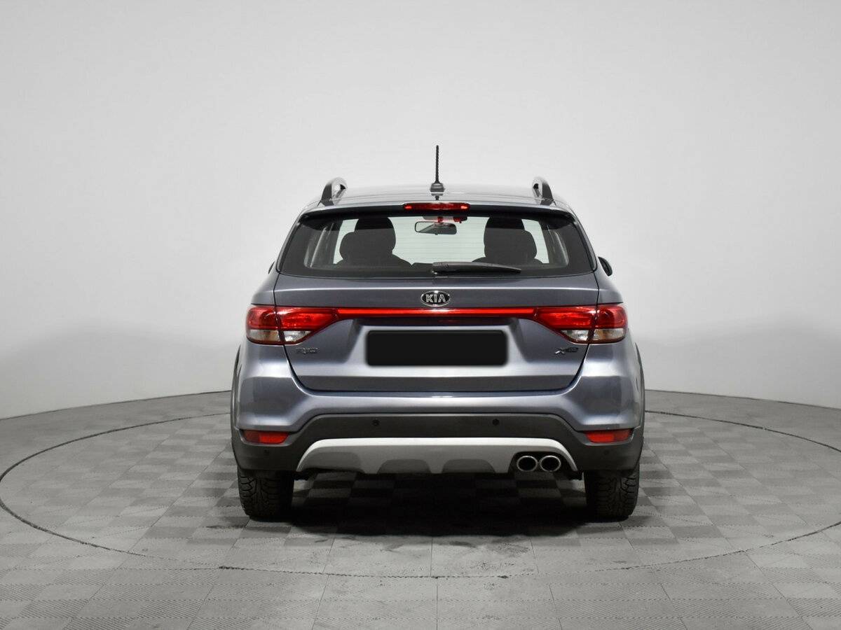 Kia Rio 2018 года с пробегом. Фото: #5