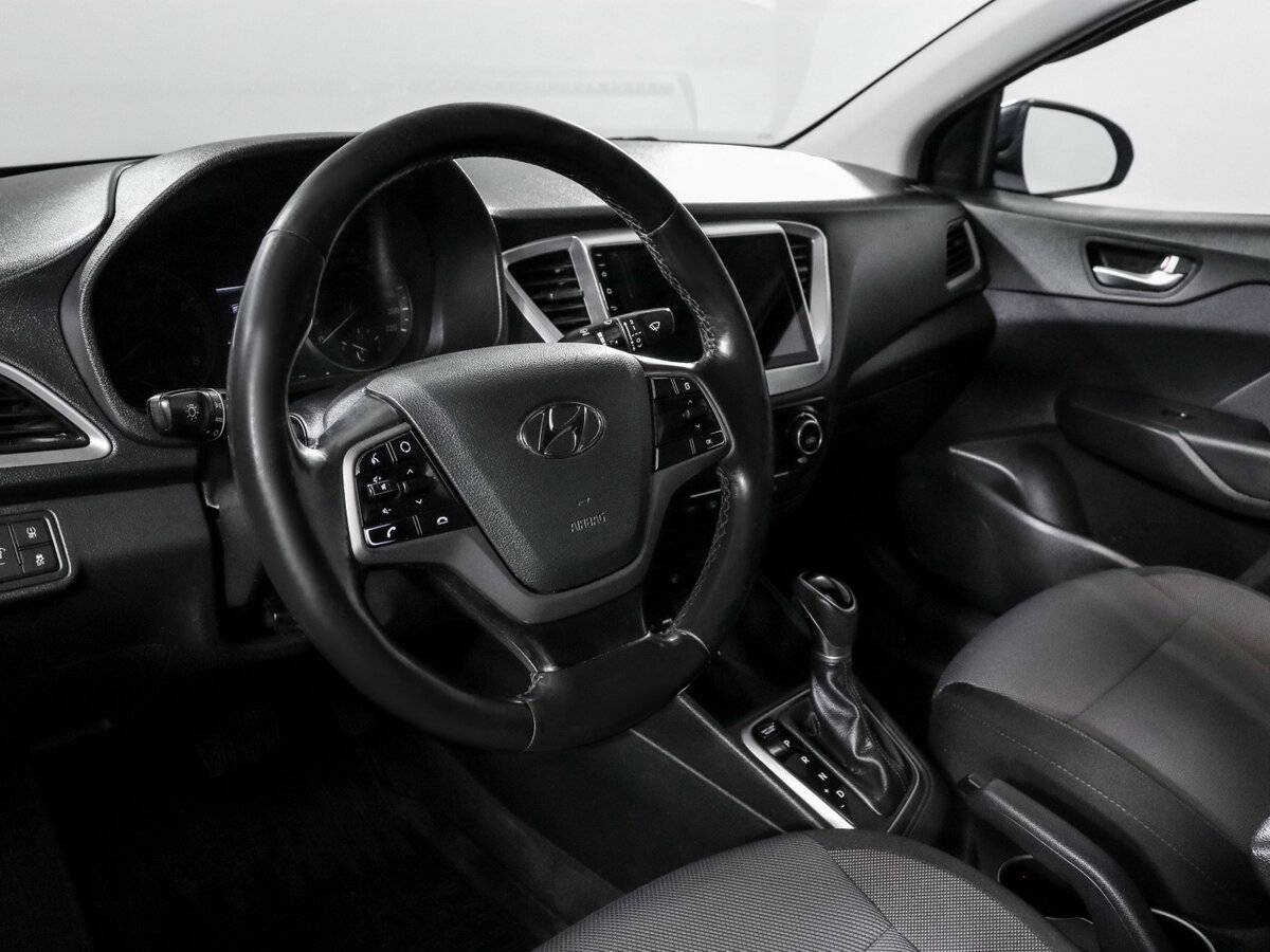 Hyundai Solaris 2018 года с пробегом. Фото: #11