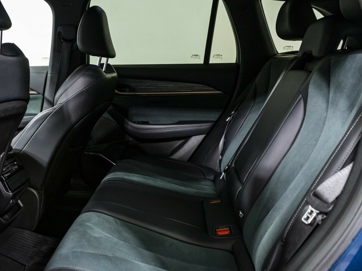 Geely Monjaro 2023 года с пробегом. Фото: #10