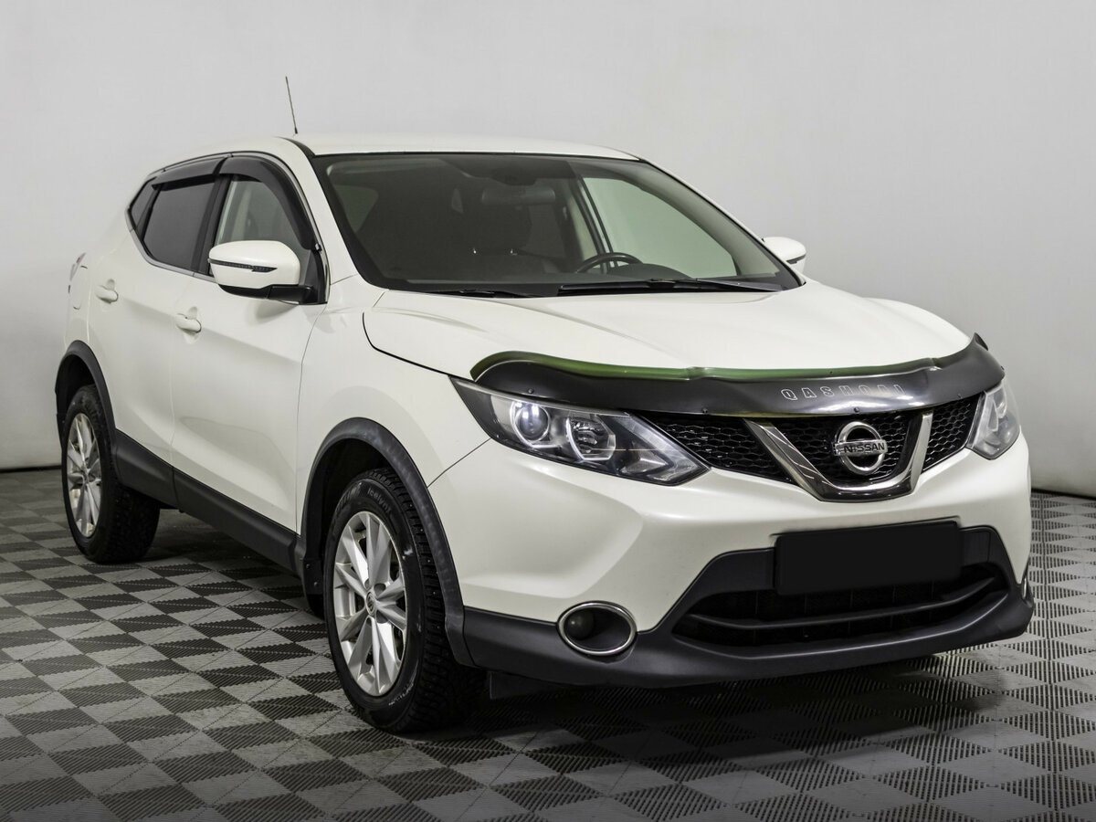 Nissan Qashqai 2016 года с пробегом. Фото: #2