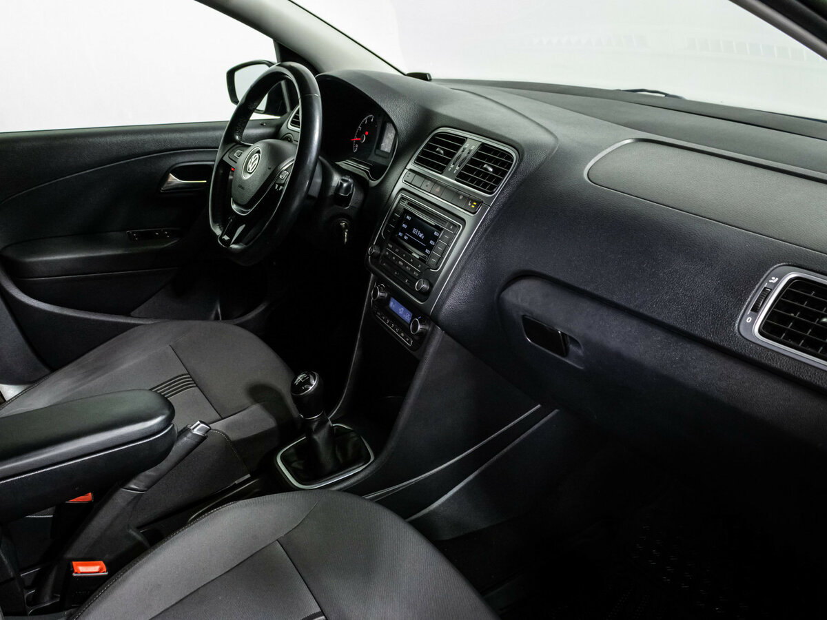 Volkswagen Polo 2016 года с пробегом. Фото: #7