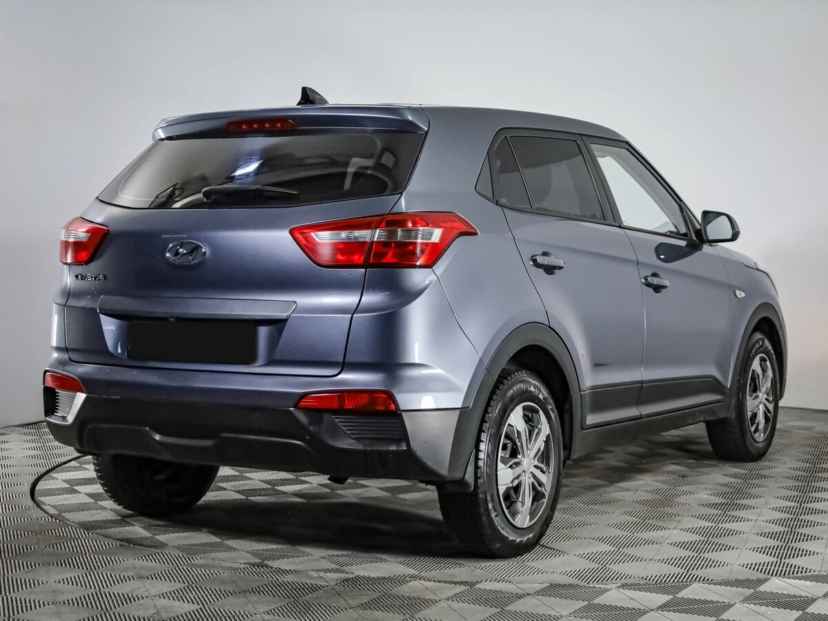 Hyundai Creta 2019 года с пробегом. Фото: #3
