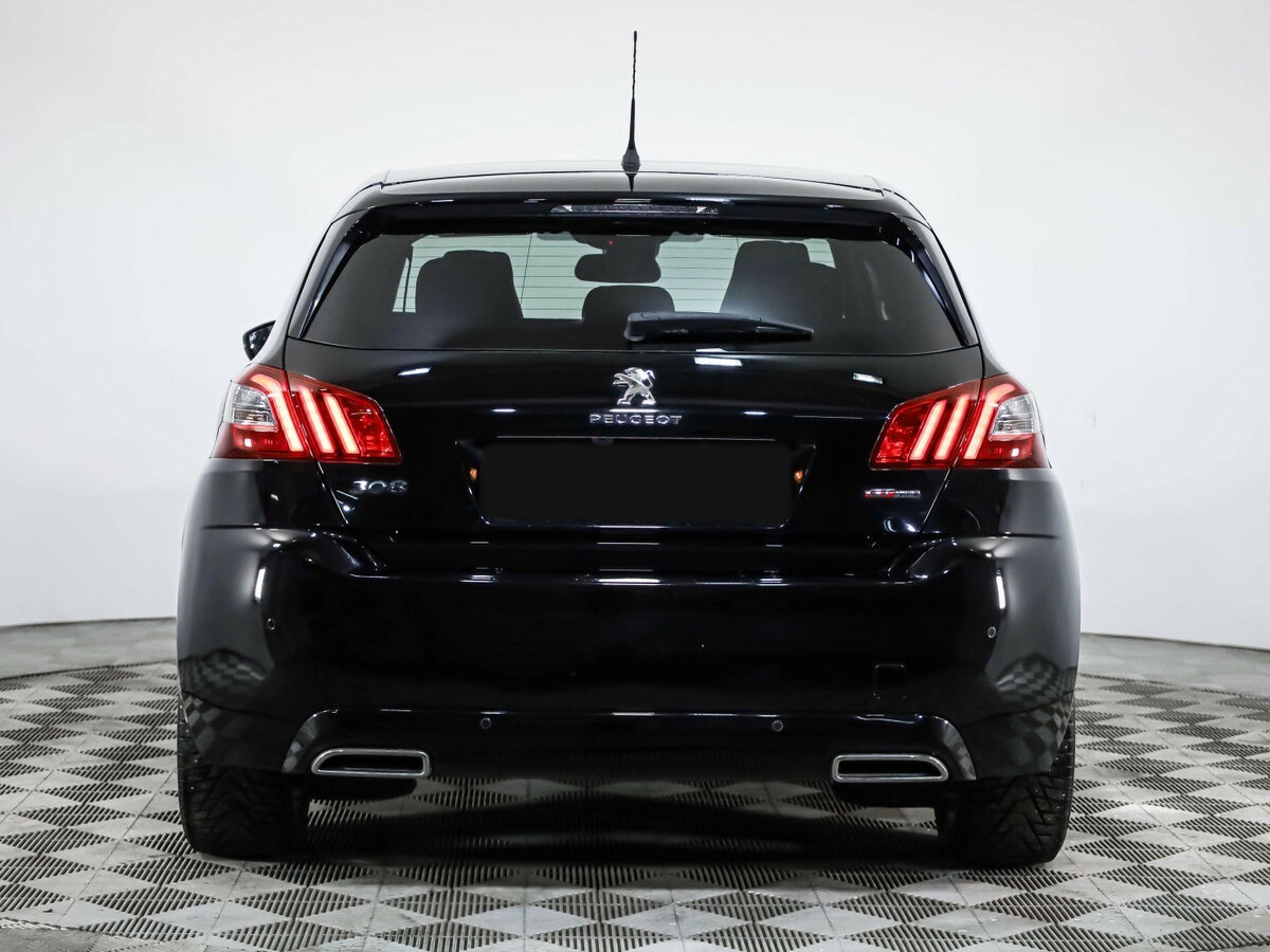 Peugeot 308 2019 года с пробегом. Фото: #4