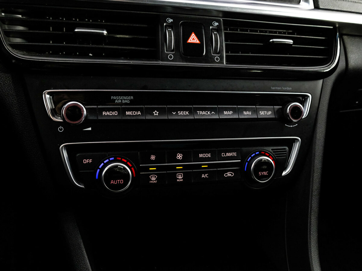 Kia Optima 2019 года с пробегом. Фото: #11