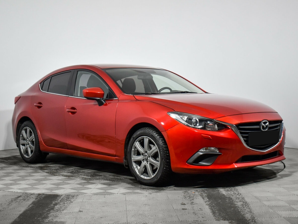 Mazda 3 2013 года с пробегом. Фото: #2