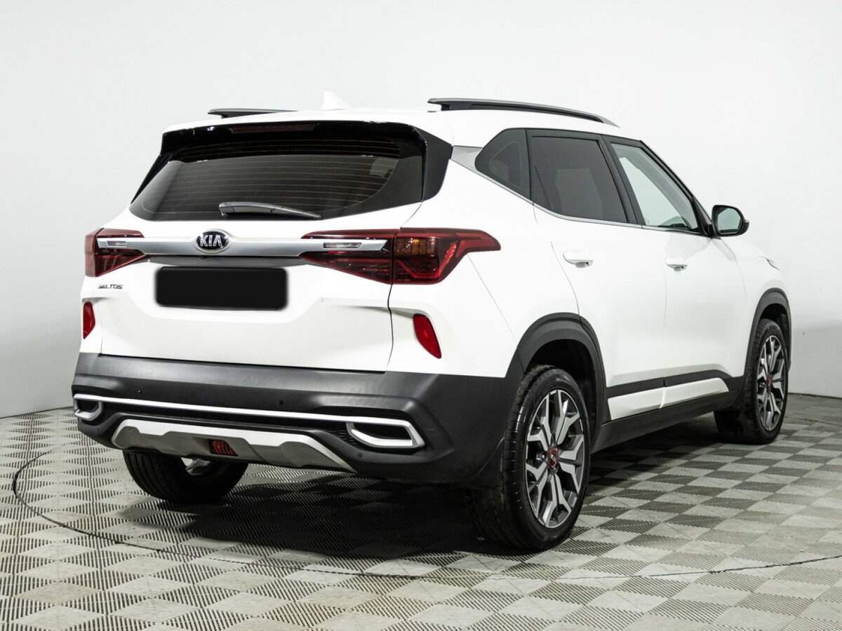 Kia Seltos 2020 года с пробегом. Фото: #4