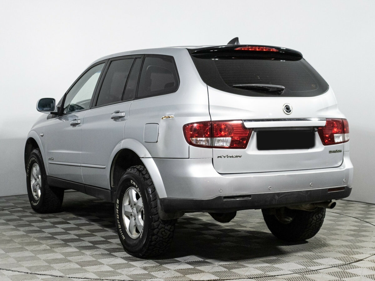 SsangYong Kyron 2012 года с пробегом. Фото: #5