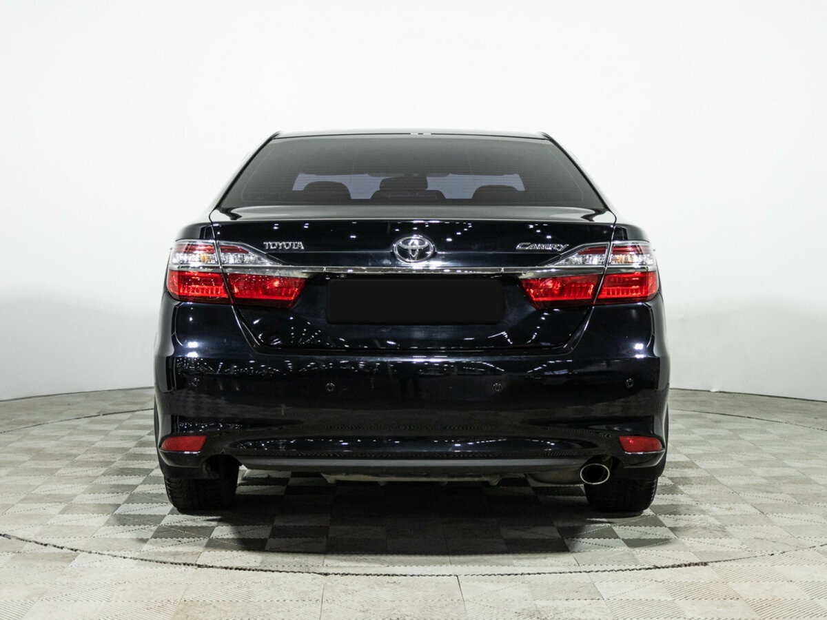 Toyota Camry 2016 года с пробегом. Фото: #4