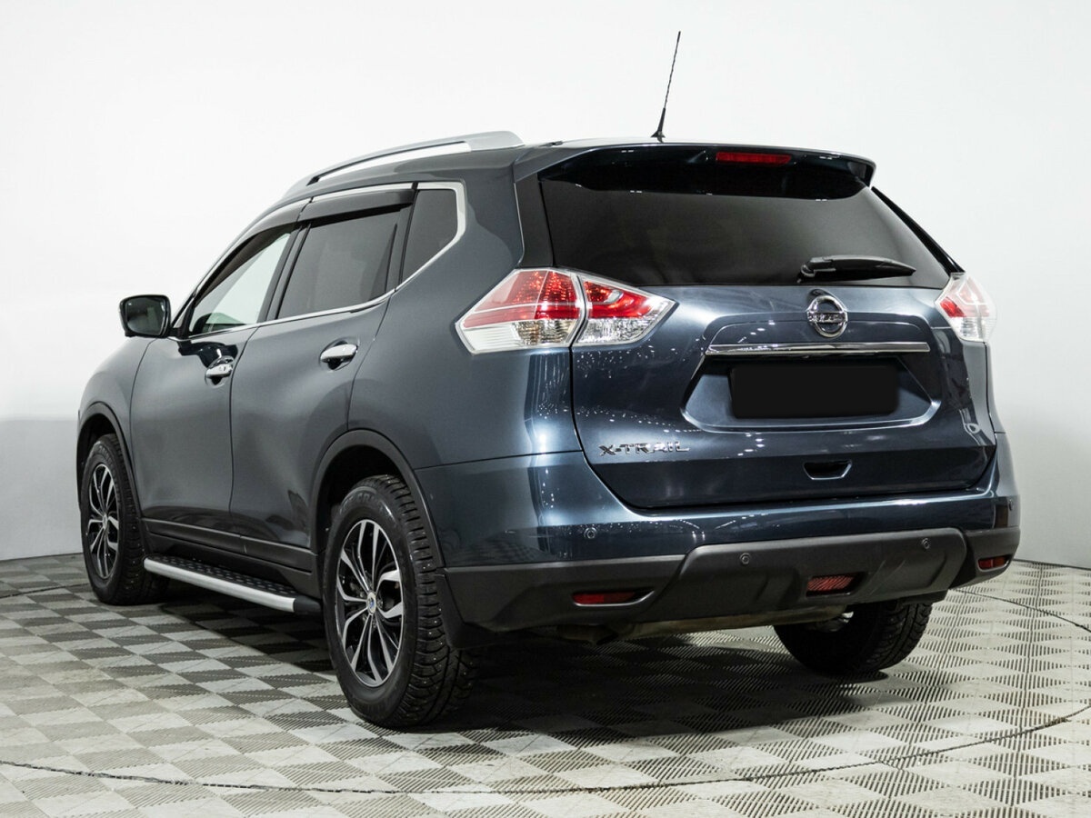 Nissan X-Trail 2015 года с пробегом. Фото: #5