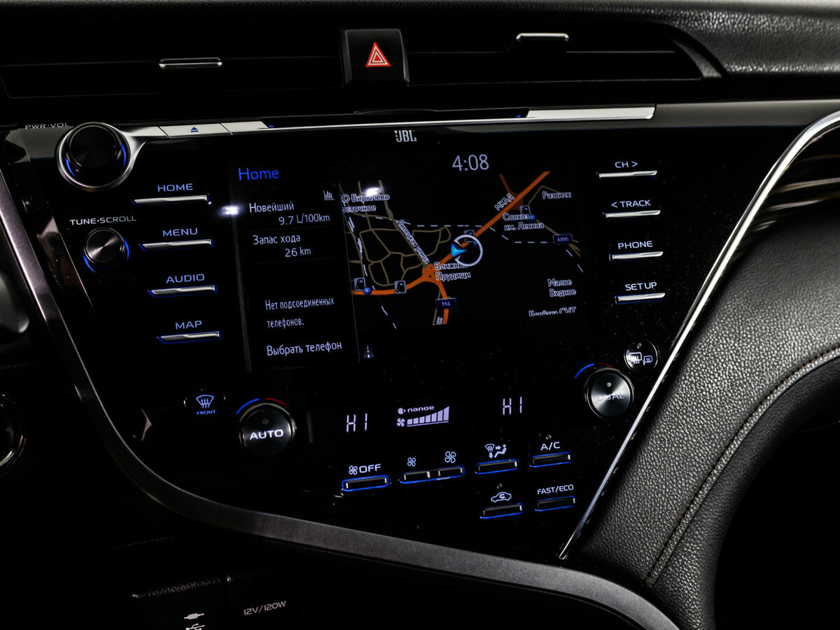 Toyota Camry 2019 года с пробегом. Фото: #20