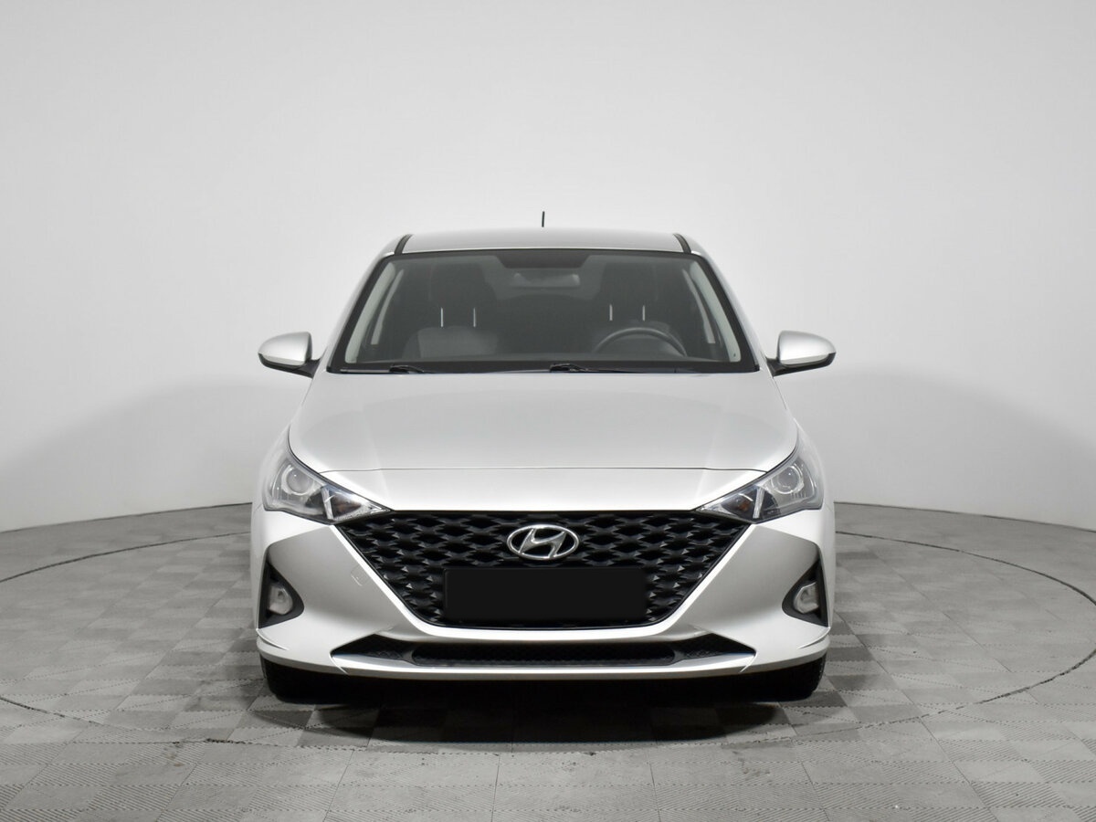 Hyundai Solaris 2020 года с пробегом. Фото: #1